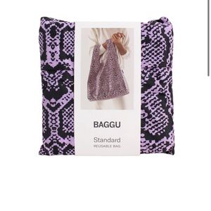 BAGGU Snakeskin Standard Bag